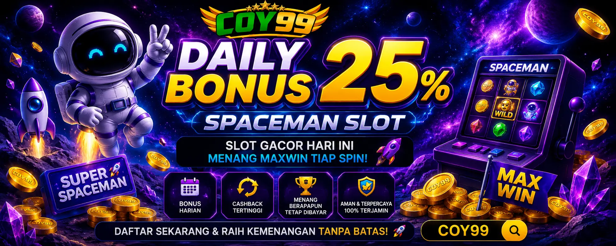 BONUS COY99